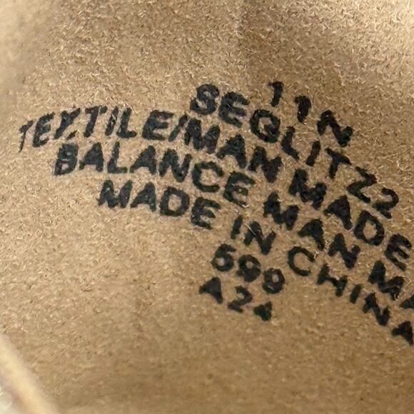 Easy Spirit Glitz 2 Gold Mesh Knit Slip On Sneakers Loafers Comfort Shoes 11 N - Picture 16 of 16